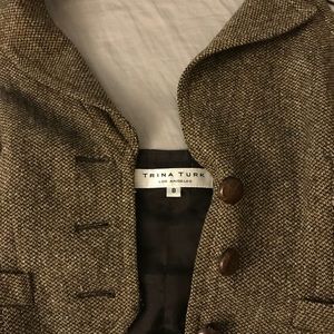 Tweed Vest